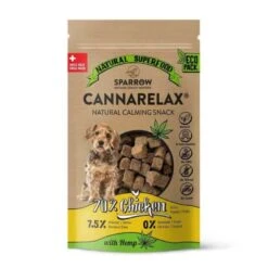 Sparrow Friandises CannaRelax Chien 200 G