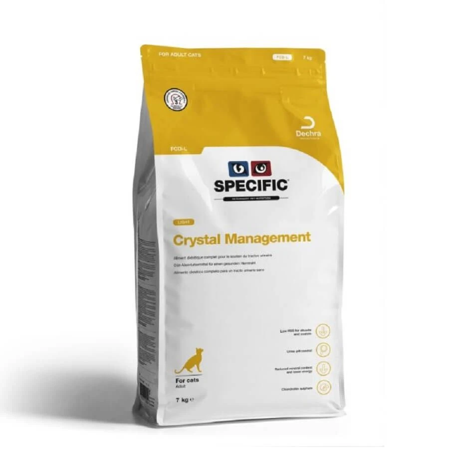 Specific Chat FCD-L Crystal Management Light 7 Kg 1 Specific Chat FCD-L Crystal Management Light 7 Kg