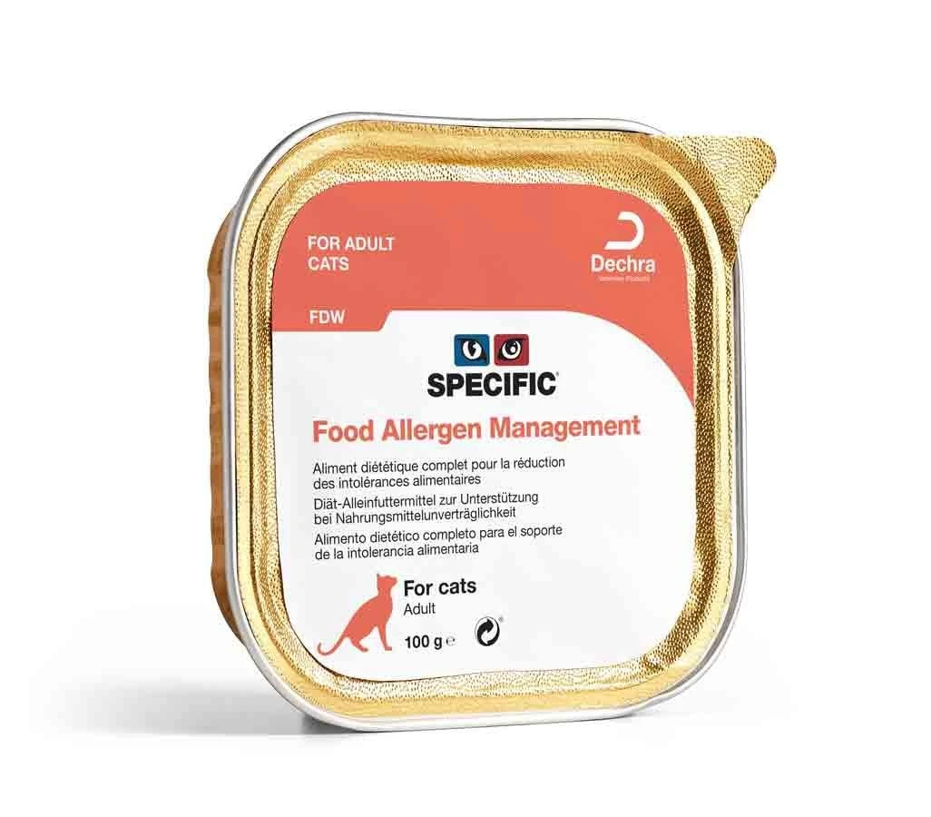 Specific Chat FDW Food Allergen Management 7 X 100 Grs 1 Specific Chat FDW Food Allergen Management 7 X 100 Grs