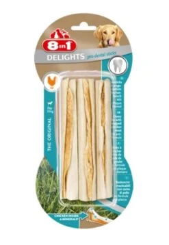 8in1 Delights Pro Dental Pour Chien 3 Sticks