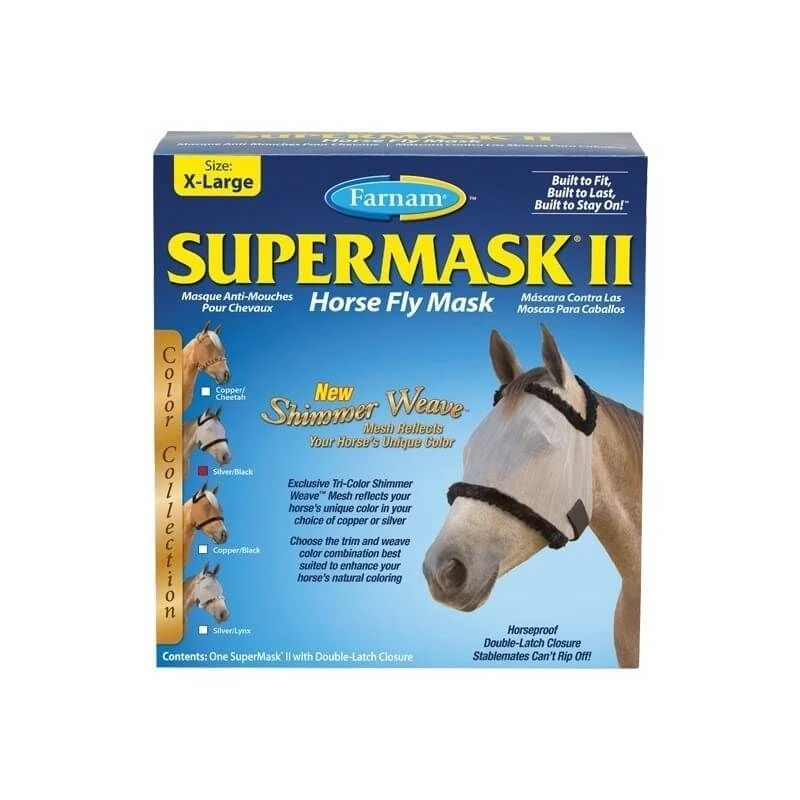 Farnam SUPERMASK XL Couleurs Assorties 1 Farnam SUPERMASK XL Couleurs Assorties