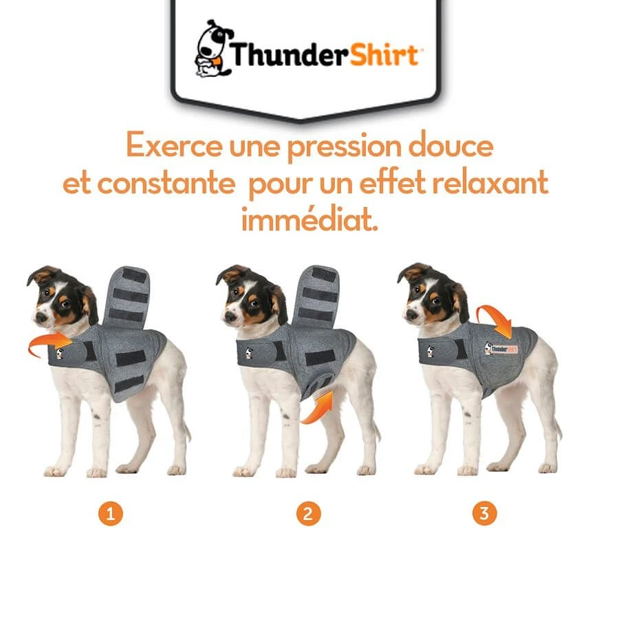 Thundershirt Chien M 11-18 Kg 6 Thundershirt Chien M 11-18 Kg – Image 6