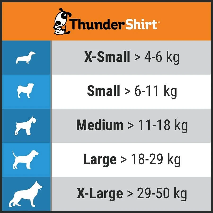 Thundershirt Chien M 11-18 Kg 7 Thundershirt Chien M 11-18 Kg – Image 7