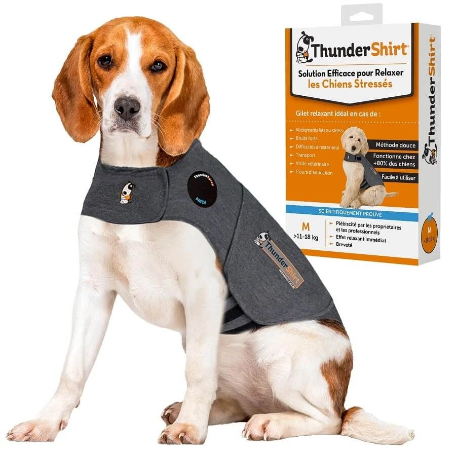 Thundershirt Chien M 11-18 Kg 1 Thundershirt Chien M 11-18 Kg