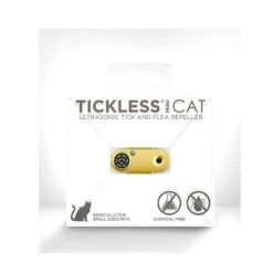 Tickless Mini Cat Jaune Rechargeable