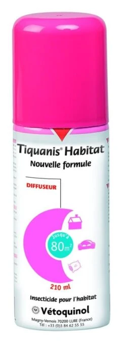 Tiquanis Habitat Diffuseur 210 Ml