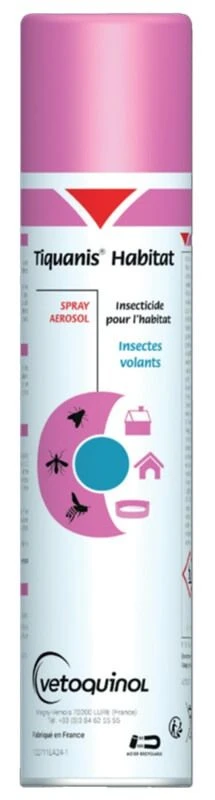 Tiquanis Habitat Spray Insectes Volants 300 Ml