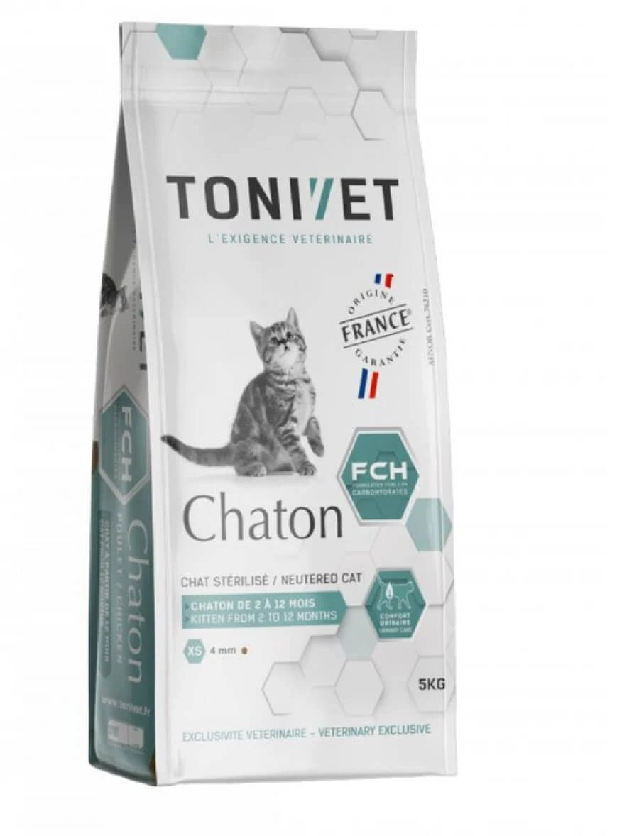 Tonivet Chaton 5 Kg 1 Tonivet Chaton 5 Kg
