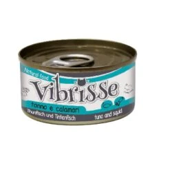 Vibrisse Natural Chat Thon Et Calmar 24 X 70 G