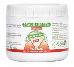 Greenvet Traumagreen Gel De Massage Cheval 500 G