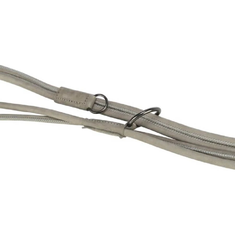 Trixie Be Nordic Laisse Réglable En Cuir Chien Gris 2 M - Destockage 3 Trixie Be Nordic Laisse Réglable En Cuir Chien Gris 2 M - Destockage – Image 3