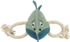 Trixie Peluche Poisson Sur Corde Pour Chien 28 Cm