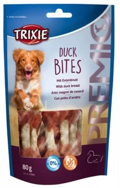 Trixie Premio Duck Bites Friandises Chien 80 G