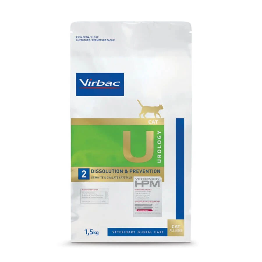 Virbac Veterinary HPM Urology Dissolution & Prevention Chat 1.5 Kg 1 Virbac Veterinary HPM Urology Dissolution & Prevention Chat 1.5 Kg