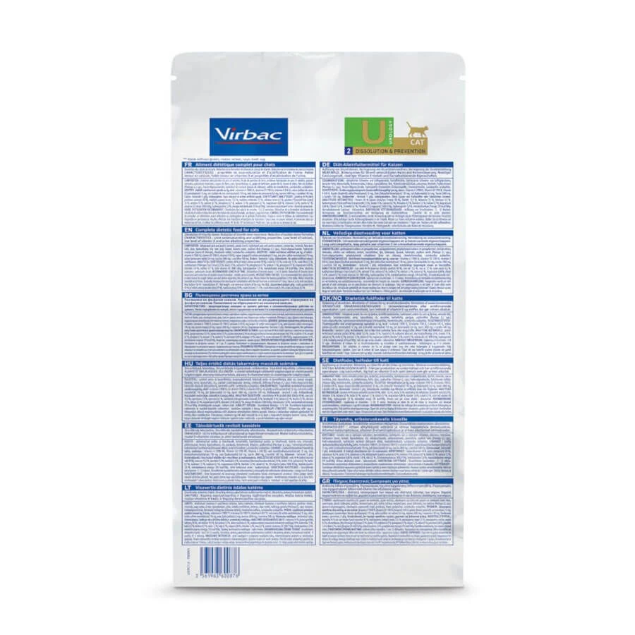 Virbac Veterinary HPM Urology Dissolution & Prevention Chat 1.5 Kg 2 Virbac Veterinary HPM Urology Dissolution & Prevention Chat 1.5 Kg – Image 2