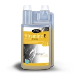 Horse Master Vitamine E Sélénium & Lysine Flacon 1 L