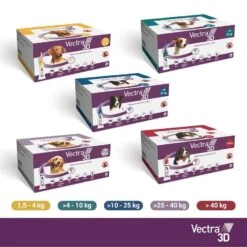 Vectra 3D Chien 10 à 25 Kg 12 Pipettes -Trixie Boutique vectra 3d chien 10 a 25 kg 12 pipettes 8