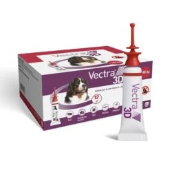 Vectra 3D Chien +40 Kg 12 Pipettes