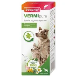 VERMIpure Solution Liquide Pour Chiot Et Chien 50 Ml