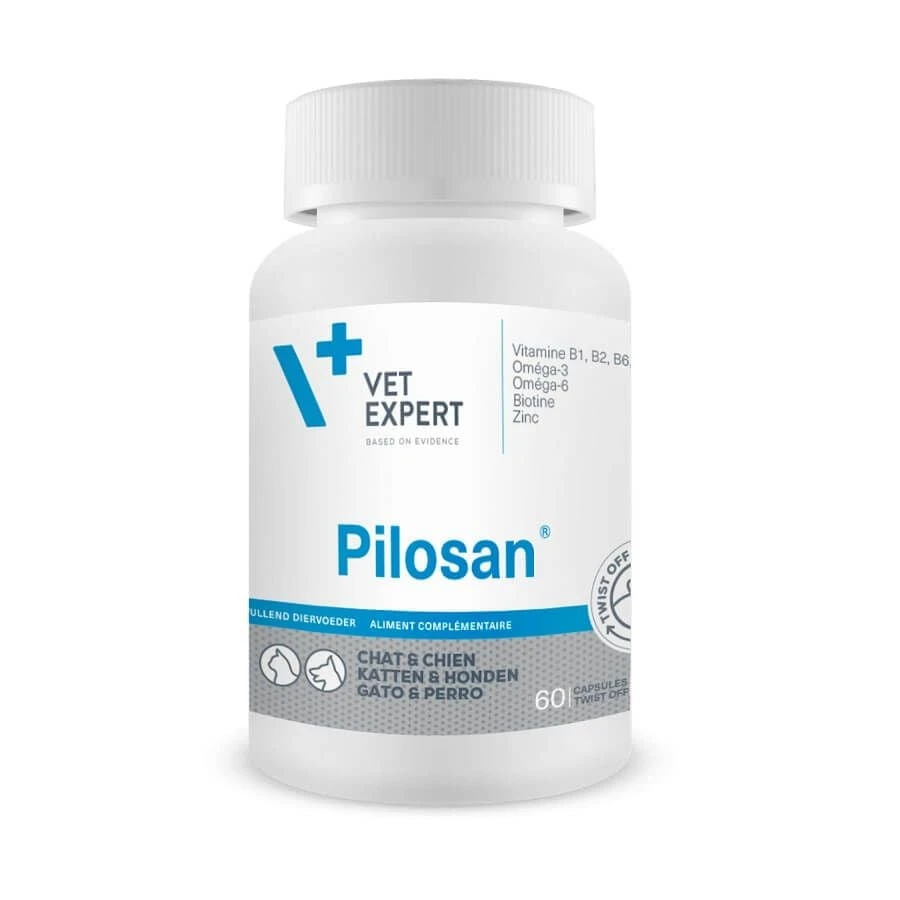 VetExpert Pilosan 90 Capsules 1 VetExpert Pilosan 90 Capsules