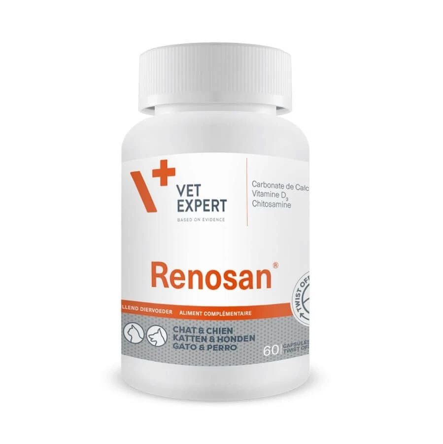 VetExpert Rénosan 60 Capsules 1 VetExpert Rénosan 60 Capsules