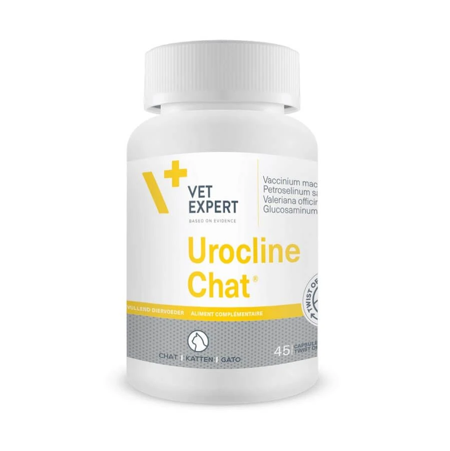 VetExpert Urocline Chat 45 Capsules 1 VetExpert Urocline Chat 45 Capsules