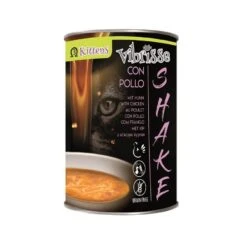 Vibrisse Shake Poulet Soupe Chaton 12 X 135 G