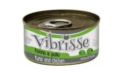 Vibrisse Natural Chat Thon Poulet 24 X 70 G