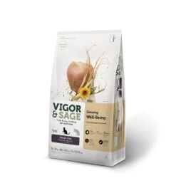 Vigor & Sage Chat Ginseng / Poulet 4 Kg