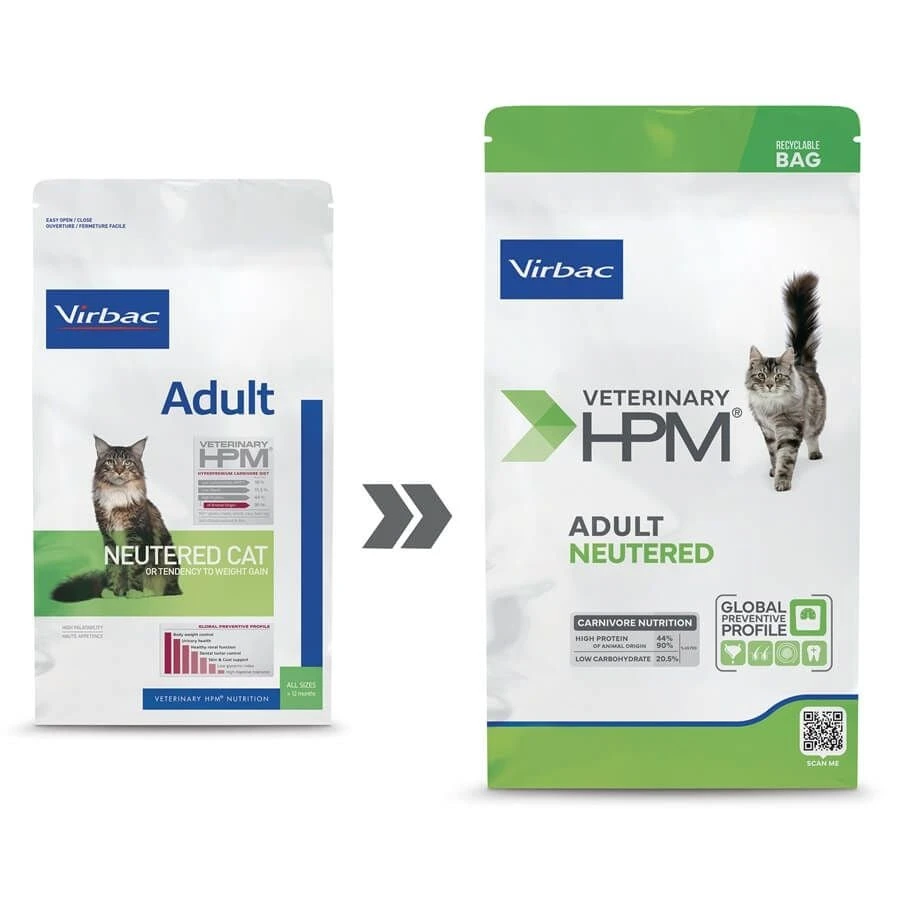 Virbac Veterinary HPM Adult Neutered Cat 3 Kg 3 Virbac Veterinary HPM Adult Neutered Cat 3 Kg – Image 3