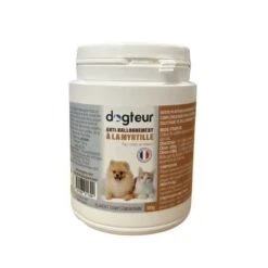 Dogteur Anti-Ballonnement à La Myrtille Chien Et Chat 100 G