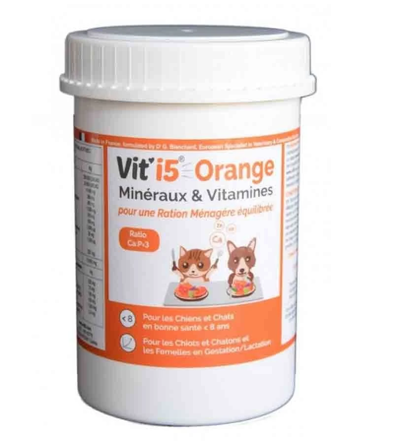 Vit'I5 Orange Poudre Chien Et Chat < 8 Ans 250 G 2 Vit'I5 Orange Poudre Chien Et Chat < 8 Ans 250 G – Image 2