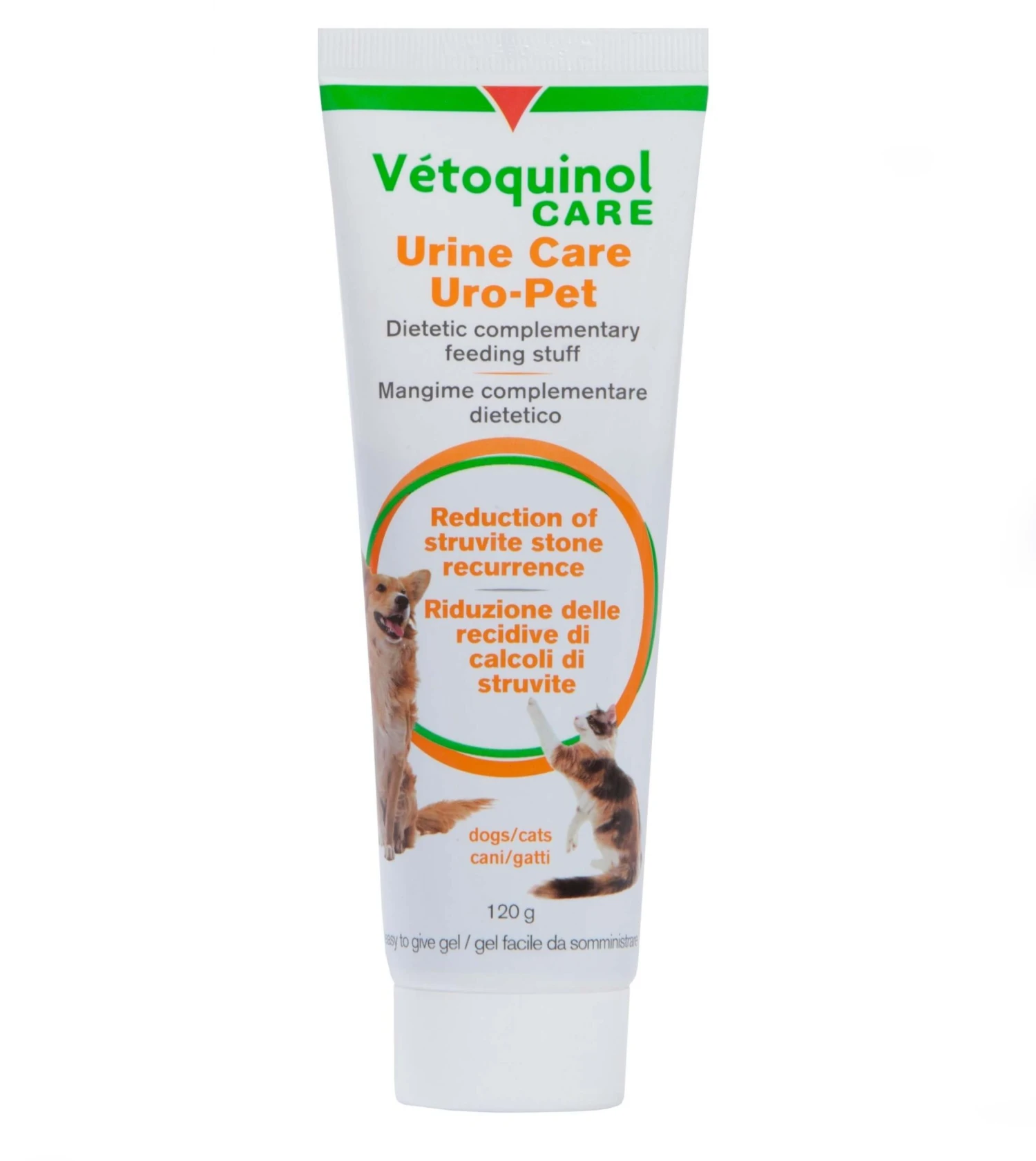 Vetoquinol Care Calculs Urinaires Gel 120 G 1 Vetoquinol Care Calculs Urinaires Gel 120 G