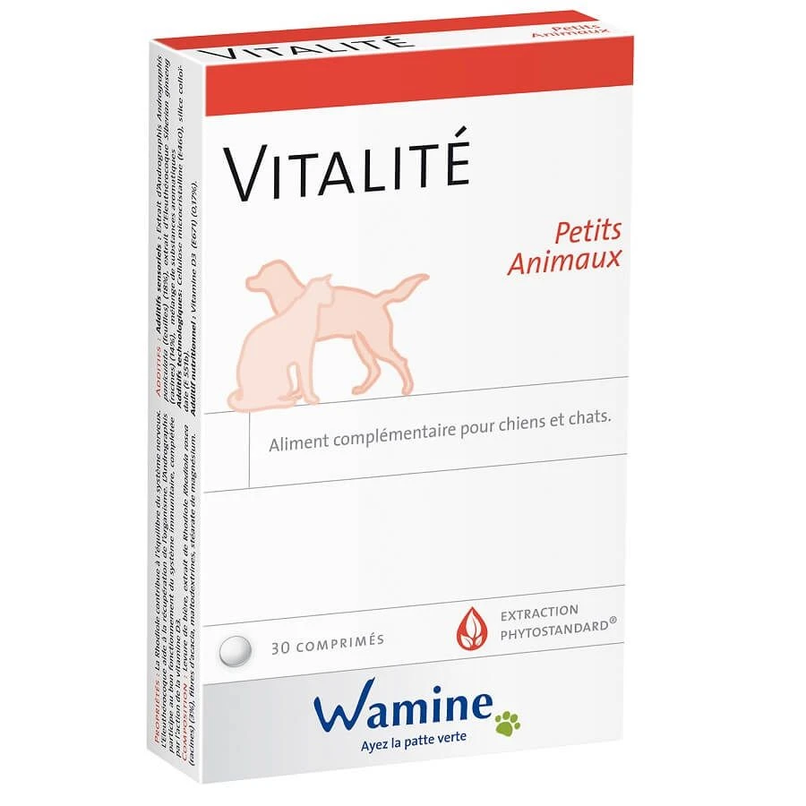 Wamine Vitalité 30 Comprimés 1 Wamine Vitalité 30 Comprimés
