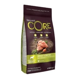 Wellness CORE Low Fat Moyen Et Grand Chien Dinde 1,8 Kg - DLUO : 28/12/2025