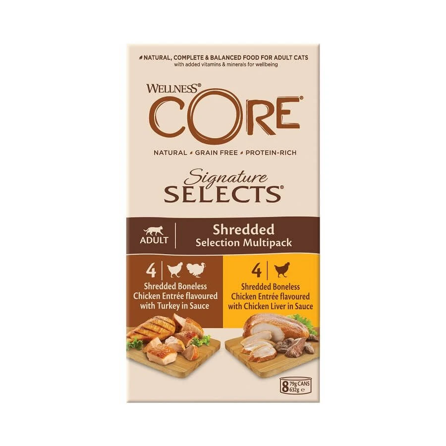 Wellness Core Signature Selects Multipack Chat 8 X 79 G 1 Wellness Core Signature Selects Multipack Chat 8 X 79 G