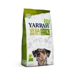 Yarrah Bio Croquettes Végétarien/Végétalien Chien 10 Kg -Trixie Boutique yarrah croquettes bio v g tarien v g talien chien adulte 1