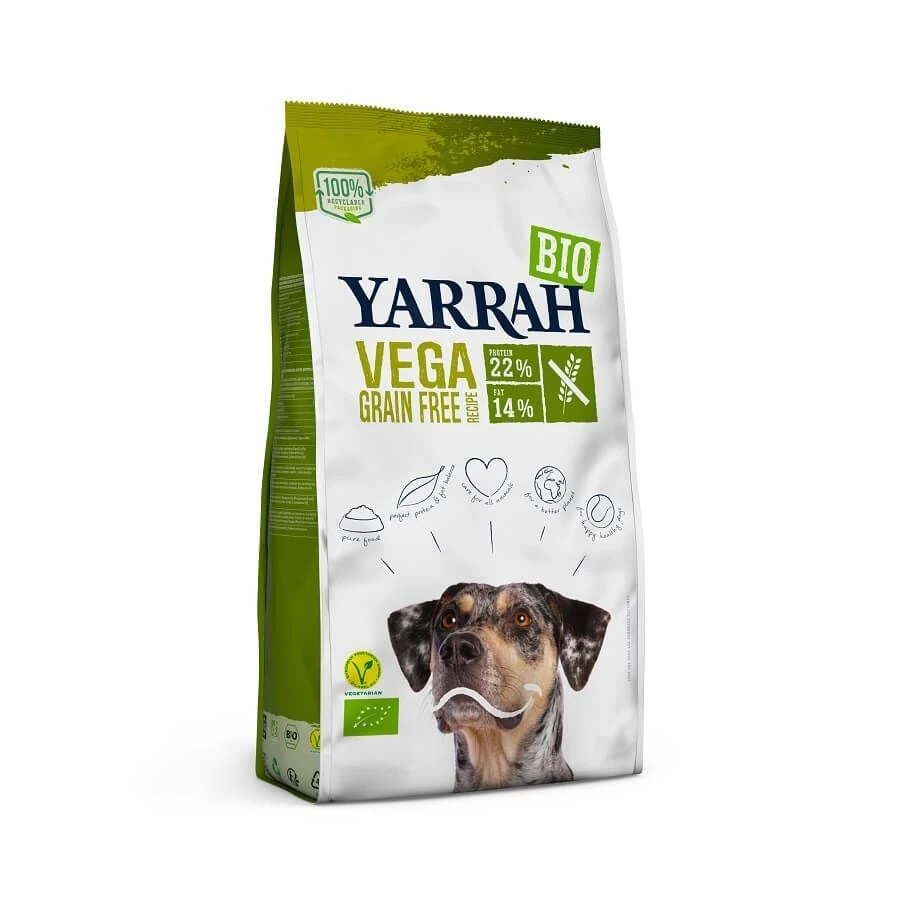 Yarrah Bio Croquettes Végétarien/Végétalien Chien 10 Kg – Image 3