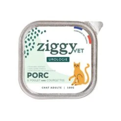 Ziggy Pâtée Chat Urologie 4 X 100 G