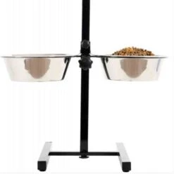 Zolux Support Double Réglable + 2 Bols 2,75 L