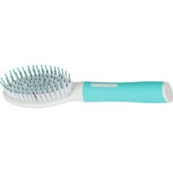 Zolux Anah Brosse Bi-matière Puppy Bleu 5 Zolux Anah Brosse Bi-matière Puppy Bleu -Trixie Boutique zolux anah brosse bi mati re pour puppy bleu 1