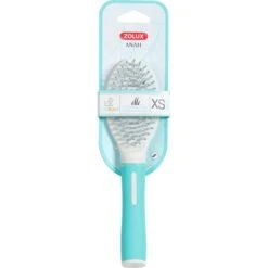 Zolux Anah Brosse Bi-matière Puppy Bleu