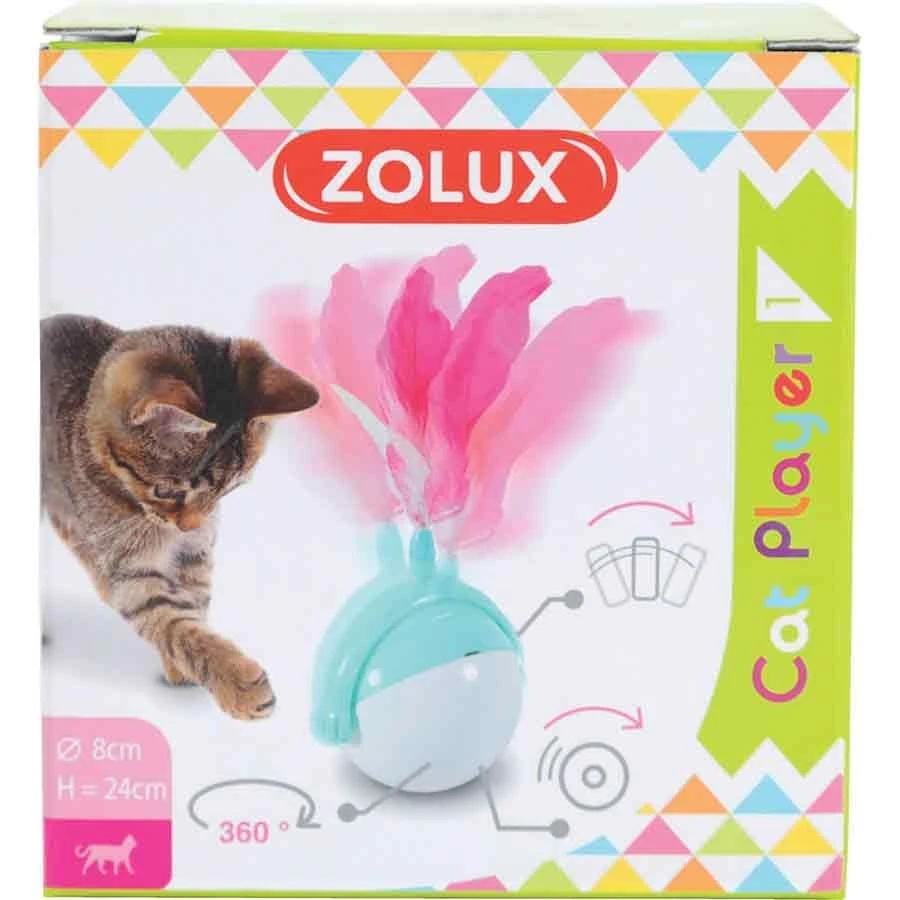 Zolux Cat Player 1 Jouet Pour Chat 1 Zolux Cat Player 1 Jouet Pour Chat